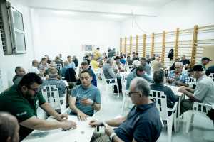 Antonio Hernández y Saturnino Felipe ganan el II Torneo ‘Zanga + Queso’ celebrado en Montaña Alta