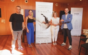 El Cuyás estrena el montaje de danza contemporánea ‘La Umbría’, dirigido por Quino Falero en homenaje a Alonso Quesada