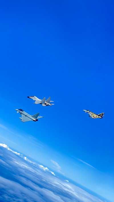 Comienza el ejercicio internacional Ocean Sky 2025: España lidera el mayor adiestramiento de combate aéreo del año