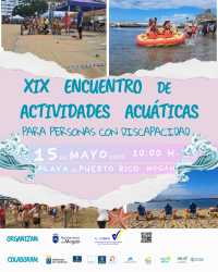 XIX Encuentro de Actividades Acuáticas para Personas con Discapacidad