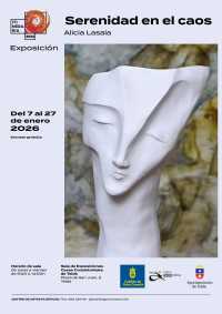 La artista Alicia Lasala invita a la reflexión interior con la exposición ‘Serenidad en el caos’ en Telde