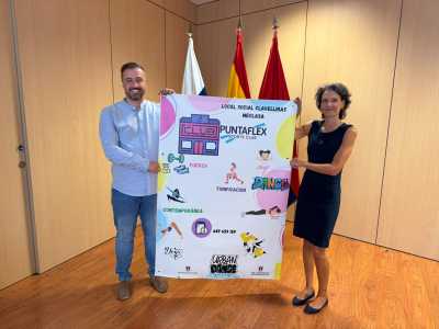 El Club Deportivo Puntaflex se desmarca en Clavellinas como la única escuela de danza contemporánea y urbana en la costa de Telde