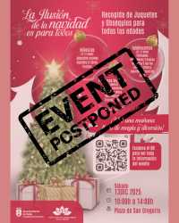 Telde aplaza la gran recogida solidaria de juguetes por la situación de alerta declarada por el Gobierno de Canarias