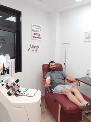 La donación por aféresis gana protagonismo como herramienta clave para salvar vidas