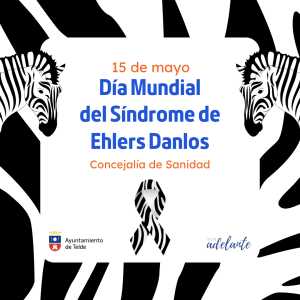 El Ayuntamiento de Telde se iluminará de naranja esta noche para conmemorar el Día Mundial del Síndrome de Ehlers Danlos