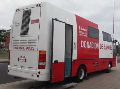 Hemodonación y Hemoterapia promociona la donación de sangre con diferentes colectas durante la próxima semana