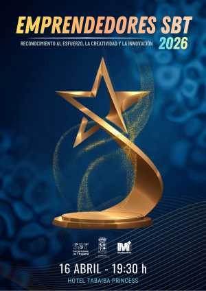 SBT reconoce el talento empresarial del municipio en la Gala Emprendedores 2026
