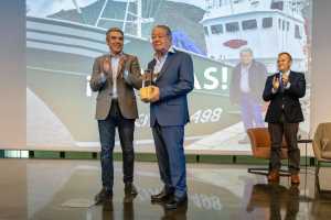 El Gobierno canario reconoce al empresario Ramón Morales como referente de emprendimiento en el sector pesquero