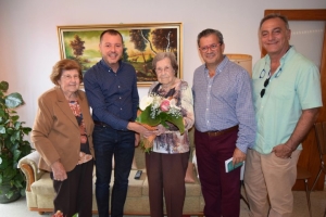 Fallece a los 106 años María del Pino Santiago Gil, la vecina de mayor edad de Gáldar
