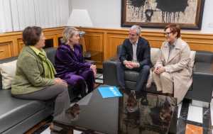 Canarias reafirma su alianza con UNICEF para el apoyo a los menores migrantes y la futura Ley Canaria de Infancia