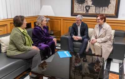 Canarias reafirma su alianza con UNICEF para el apoyo a los menores migrantes y la futura Ley Canaria de Infancia