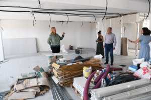 SBT acondiciona su nuevo espacio de formación para PFAEs de construcción