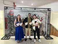 2Rc Teatro y D’hoy Teatro, distinguidas en la IX edición del Festival Internacional de Teatro Guaranésia de Brasil