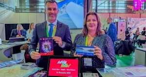 Mogán promociona en la ITB Berlín sus despedidas de año al sol, grandes eventos deportivos e inversiones estratégicas