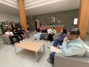 Los estudiantes del CEO Tunte auditan su huella de carbono