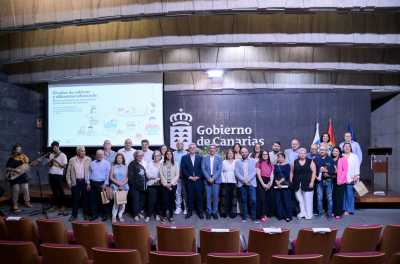 El Gobierno de Canarias comparte con la comunidad de Ecocomedores el reconocimiento del Ministerio