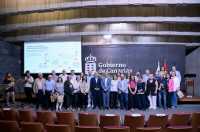 El Gobierno de Canarias comparte con la comunidad de Ecocomedores el reconocimiento del Ministerio