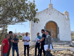 El Ayuntamiento de Guía avanza en los trámites para la adquisición de la Ermita de San Juan