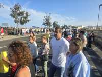 El Partido Popular de Telde muestra su apoyo a los vecinos  para evitar el cierre de acceso desde la GC1 a La Pardilla