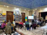 Éxito en el taller de escritura creativa para docentes ‘Formadores de Imaginación’