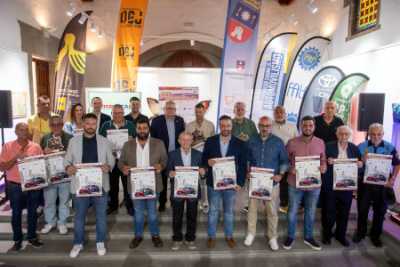 Emotivo banderazo de salida a la edición número 50 del Rallye Ciudad de Telde