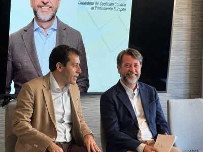 Carlos Alonso  asegura que “Canarias es un territorio con amplias oportunidades para el desarrollo de energías renovables”