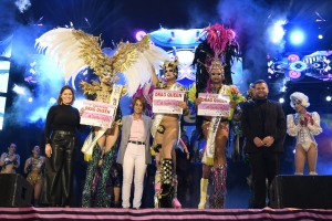 Drag Némesis, triunfador de la Gala Drag Queen del Carnaval Costa Mogán 2024