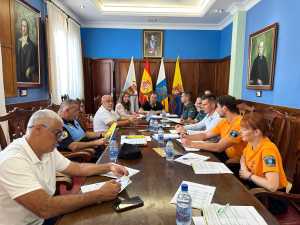 Medio centenar de personas de los Cuerpos de Seguridad del Estado y voluntarios de Protección Civil trabajarán para garantizar la seguridad en las fiestas de La Virgen 2024