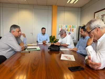 El Ayuntamiento de Telde recoge las demandas de Hornos del Rey