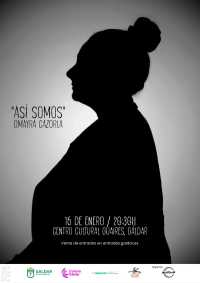 Omayra Cazorla presenta su monólogo “Así somos” en el Centro Cultural Guaires