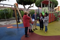 Teodoro Sosa agradece al Cabildo su ayuda en la financiación del parque infantil de la Plaza de Los Faycanes