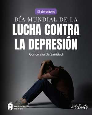 El Ayuntamiento de Telde visibiliza el Día Mundial de la Lucha Contra la Depresión