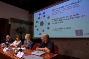 AVIVA es la nueva web que acerca la oferta cultural y educativa de los espacios culturales del Cabildo a los centros de enseñanza