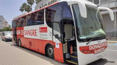 Hemodonación y Hemoterapia inicia hoy en Arucas la primera campaña del año en la zona norte de Gran Canaria