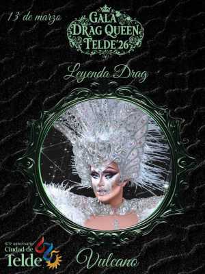Drag Vulcano encabeza el desembarco de estrellas en la Gala Drag de Telde 2026