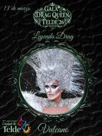 Drag Vulcano encabeza el desembarco de estrellas en la Gala Drag de Telde 2026