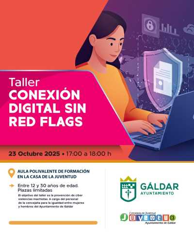 Juventud Gáldar organiza un taller para promover relaciones seguras en el entorno online