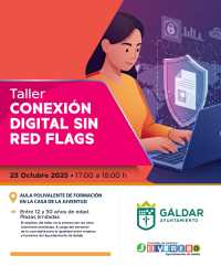 Juventud Gáldar organiza un taller para promover relaciones seguras en el entorno online