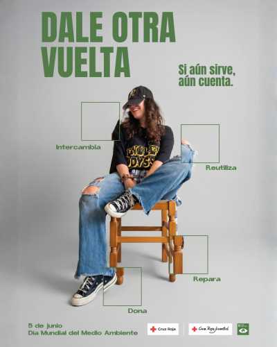 Cruz Roja y Cruz Roja Juventud impulsan la economía circular con la campaña ‘Dale otra vuelta’