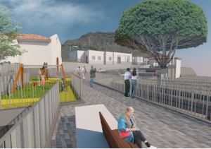 Mogán proyecta la rehabilitación de la plaza de Barranquillo Andrés y un parque en Playa del Cura