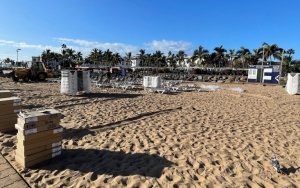 Mogán ya gestiona de forma directa las playas que tiene concesionadas