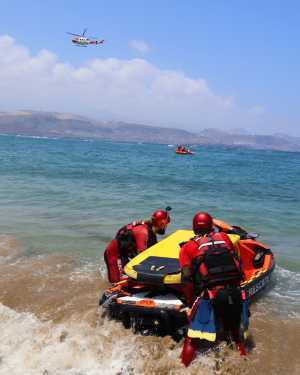 Cruz Roja en Las Palmas obtiene un nuevo recurso para seguir salvando vidas en el mar