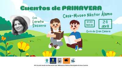 La Casa Museo Néstor Álamo acoge este jueves ‘Cuentos de Primavera’