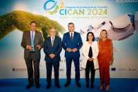 Manuel Domínguez destaca en el CICAN2024 el protagonismo de la industria canaria para liderar la diversificación económica