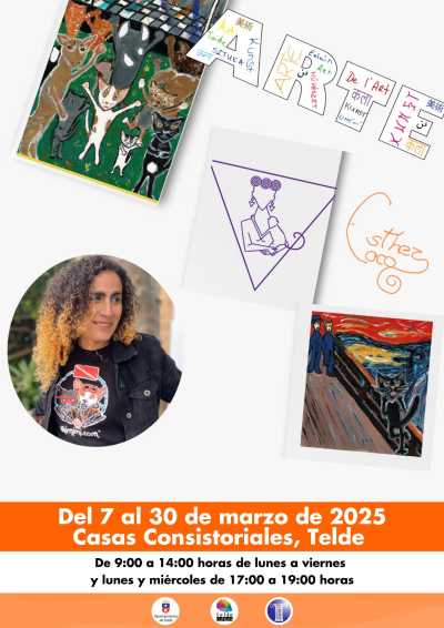 Las Casas Consistoriales acogen una colección de pinturas inéditas y diseños exclusivos de joyería de Esther Coco