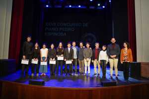 La argentina Oriana Kejelmajer y el tinerfeño Noah Breeze Rebstock ganan el XXVII Concurso de Piano Pedro Espinosa en las modalidades internacional y regional