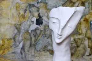 La artista Alicia Lasala exhibe su serie ‘Serenidad en el caos’ en Santa Brígida