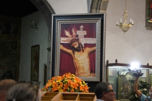 El Santo Cristo de Telde representará a la ciudad con su carreta  en la romería de Teror