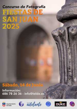 El Ayuntamiento de Telde abre el plazo de inscripción para el Concurso Fotográfico ‘Fiestas de San Juan 2025’