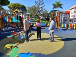 Telde renovará 16 parques infantiles en los próximos meses